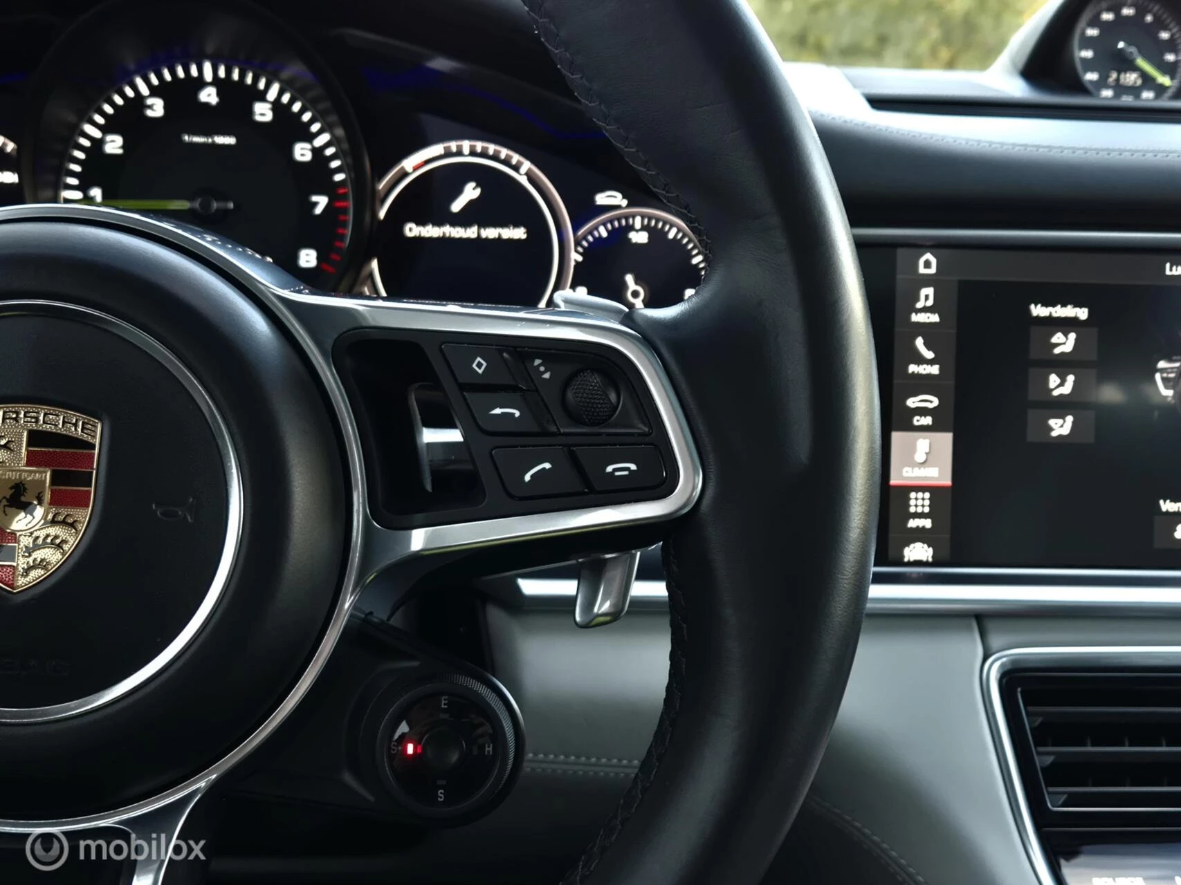 Hoofdafbeelding Porsche Panamera