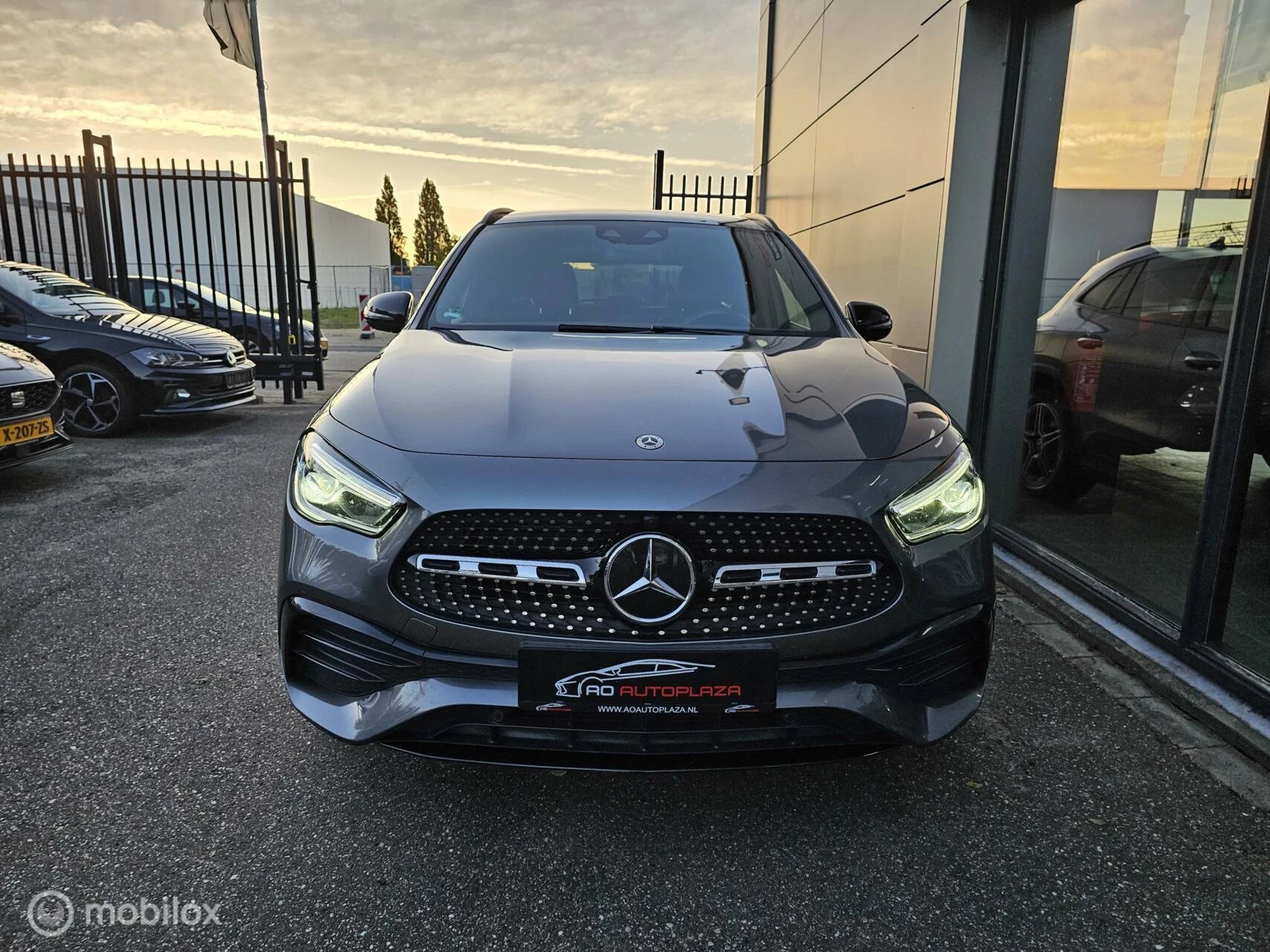 Hoofdafbeelding Mercedes-Benz GLA