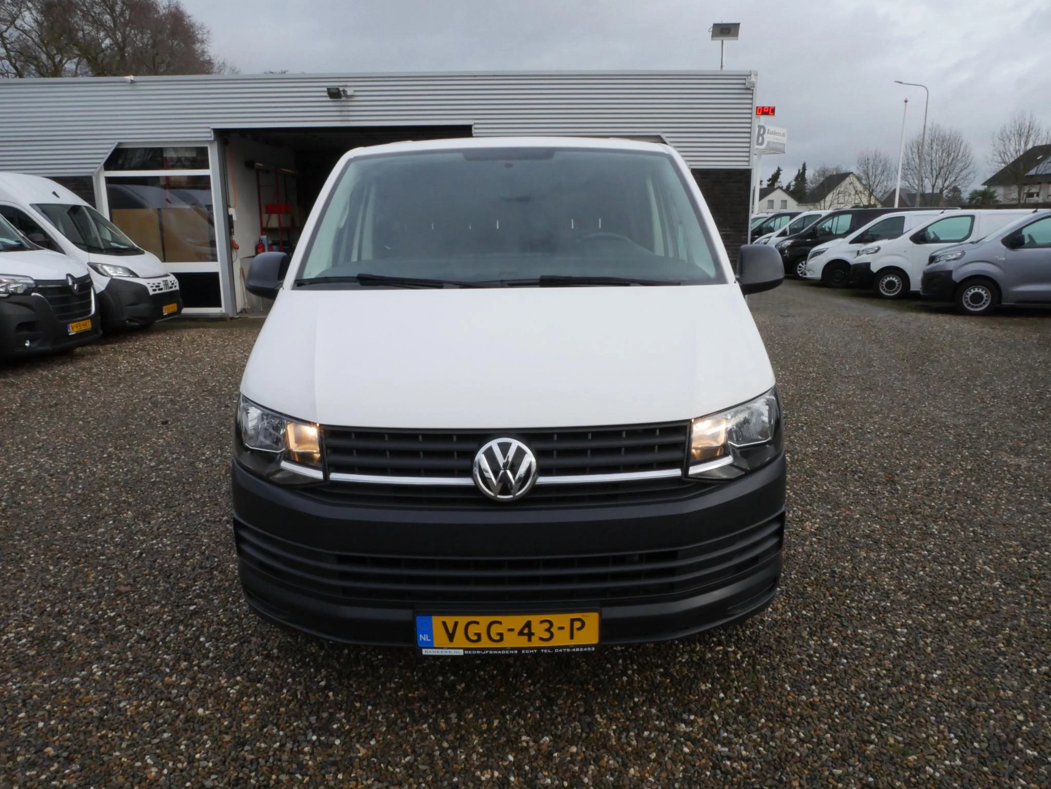 Hoofdafbeelding Volkswagen Transporter