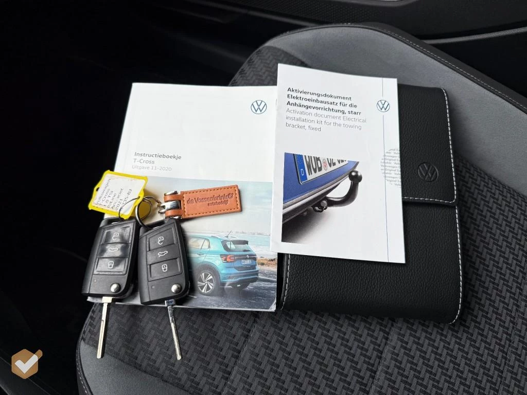 Hoofdafbeelding Volkswagen T-Cross