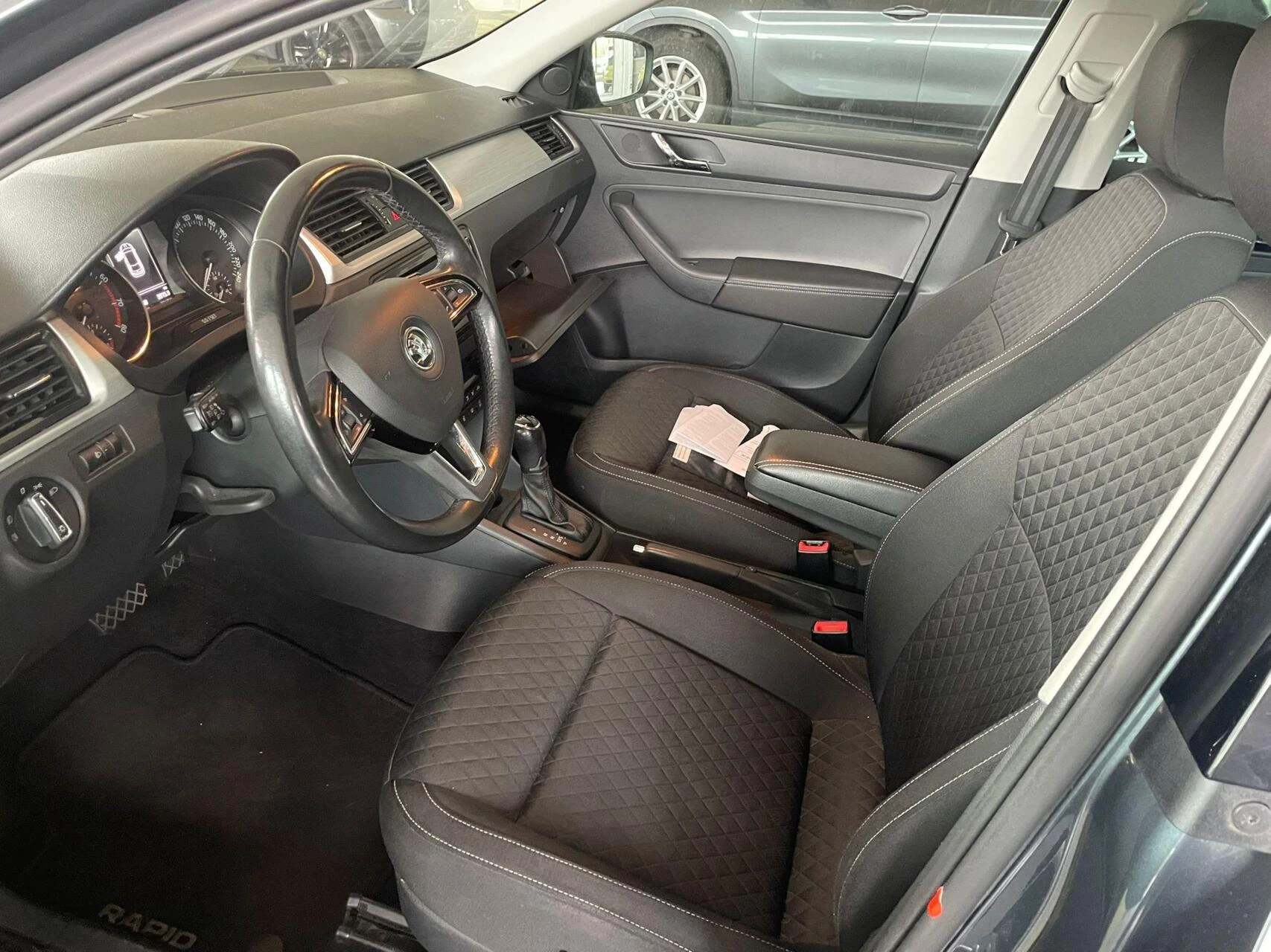 Hoofdafbeelding Škoda Rapid