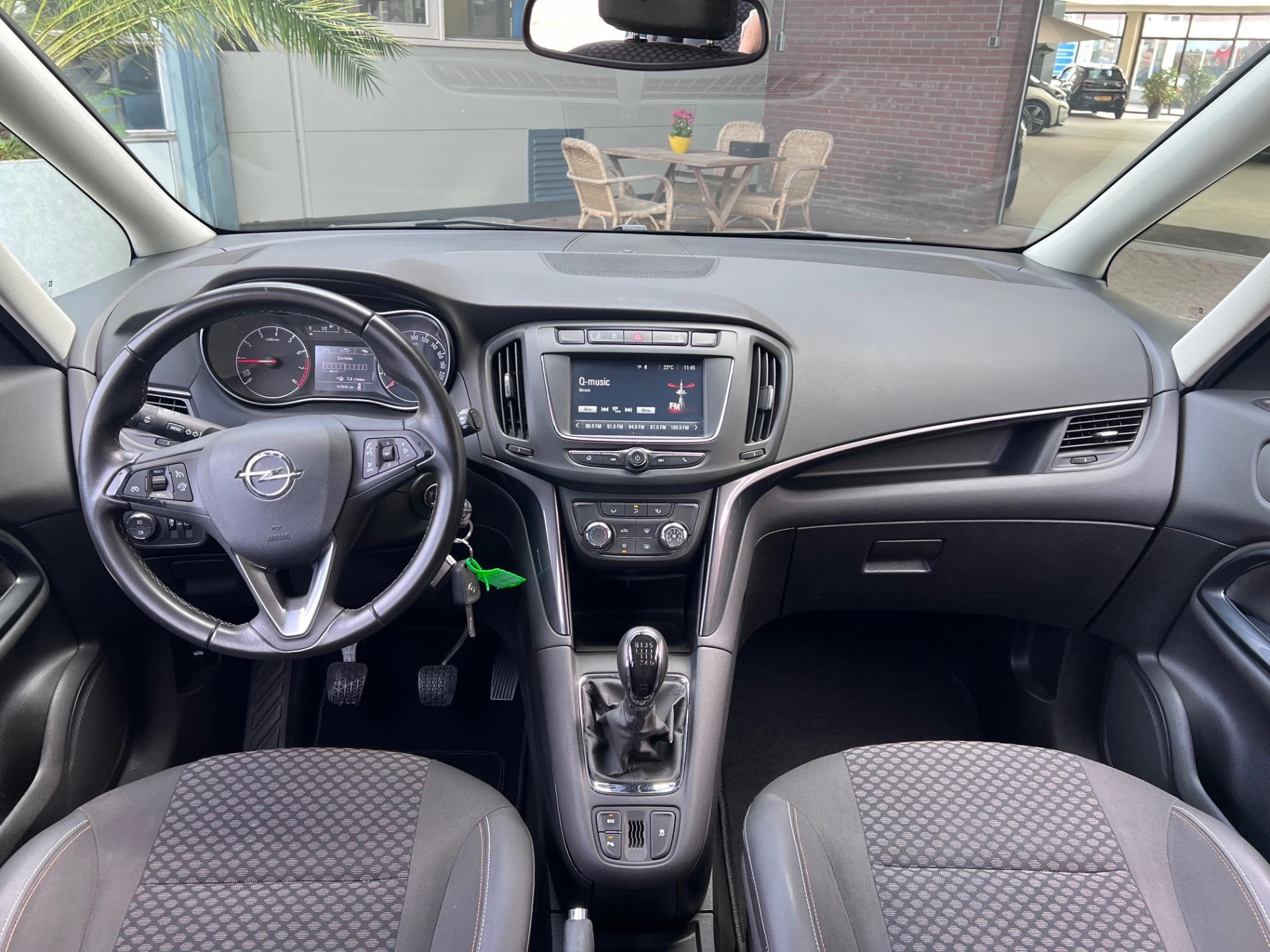 Hoofdafbeelding Opel Zafira