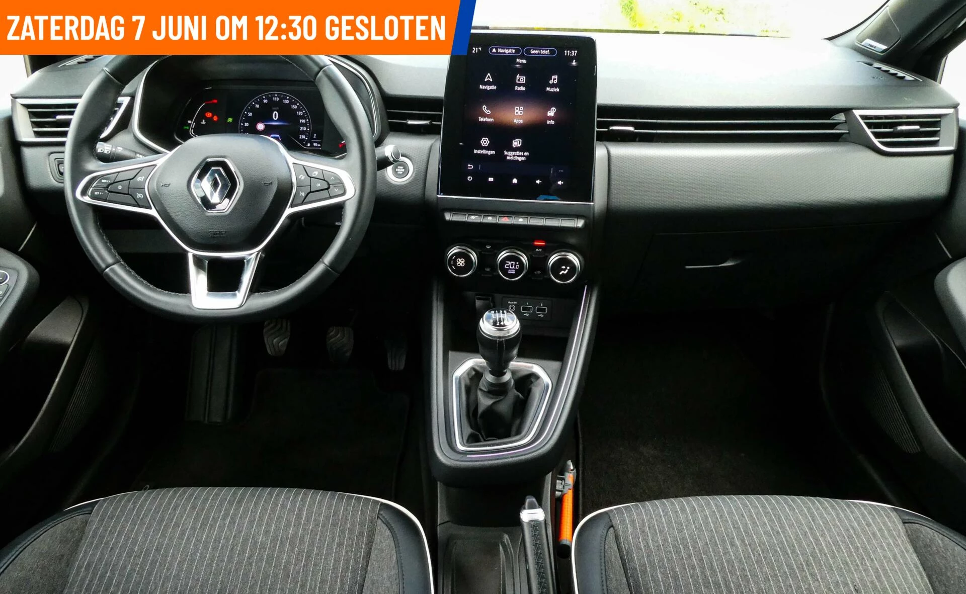 Hoofdafbeelding Renault Clio