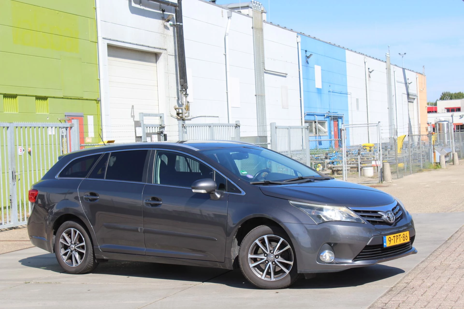Hoofdafbeelding Toyota Avensis