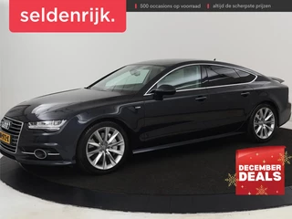 Audi A7 3.0 TFSI quattro S Line | Adaptive cruise |  Leder | Luchtvering | Achterbankverwarming | Full LED | Trekhaak | Camera | Navigatie | Stoelverwarming | Keyless | BOSE Sound