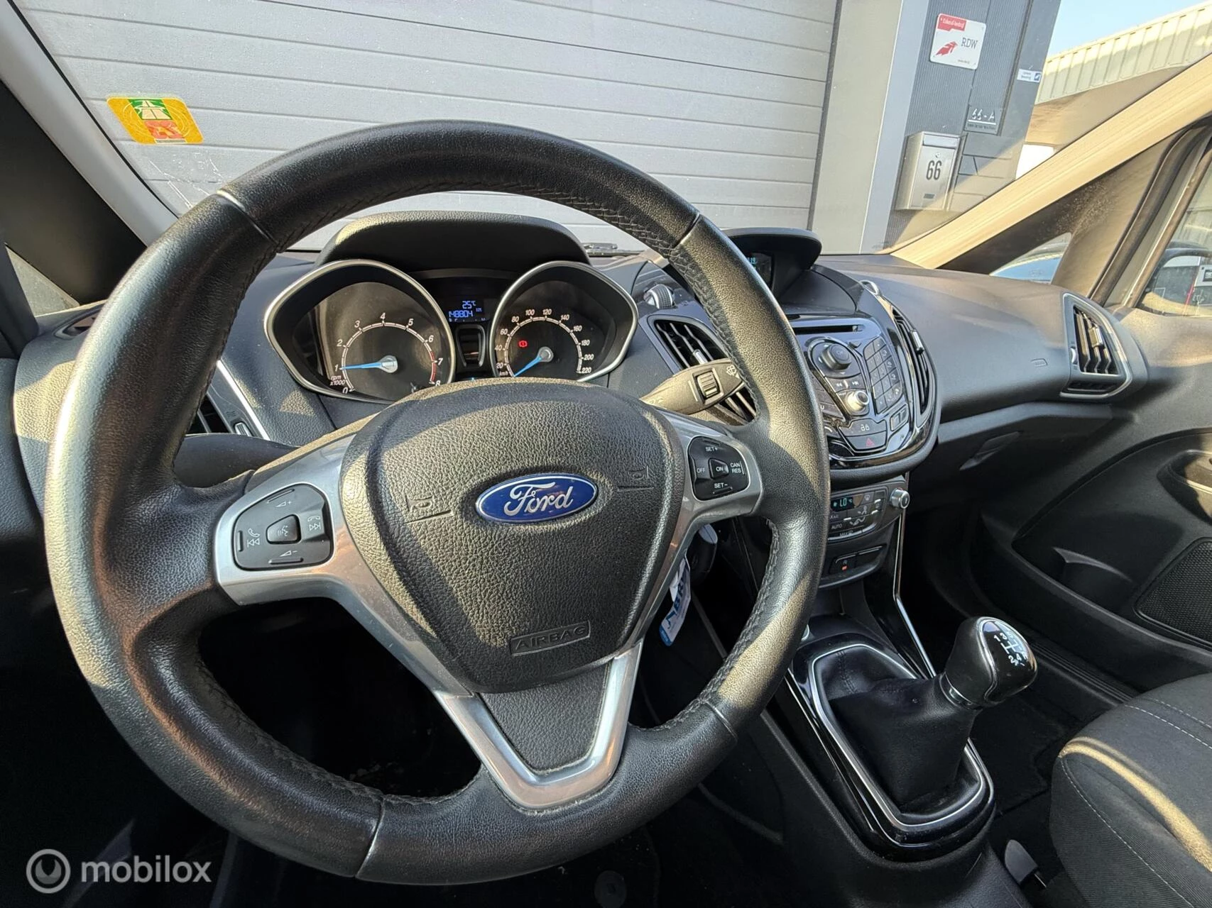 Hoofdafbeelding Ford B-MAX