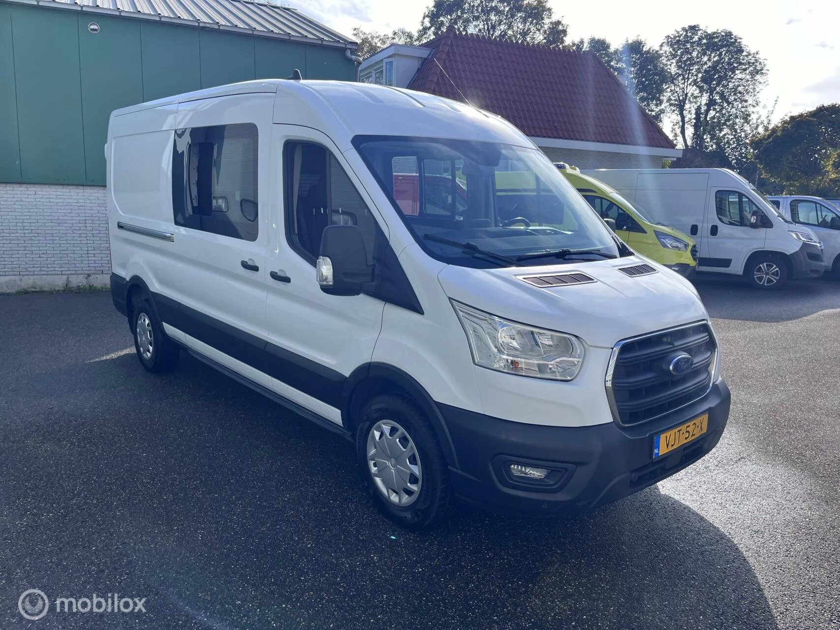 Hoofdafbeelding Ford Transit