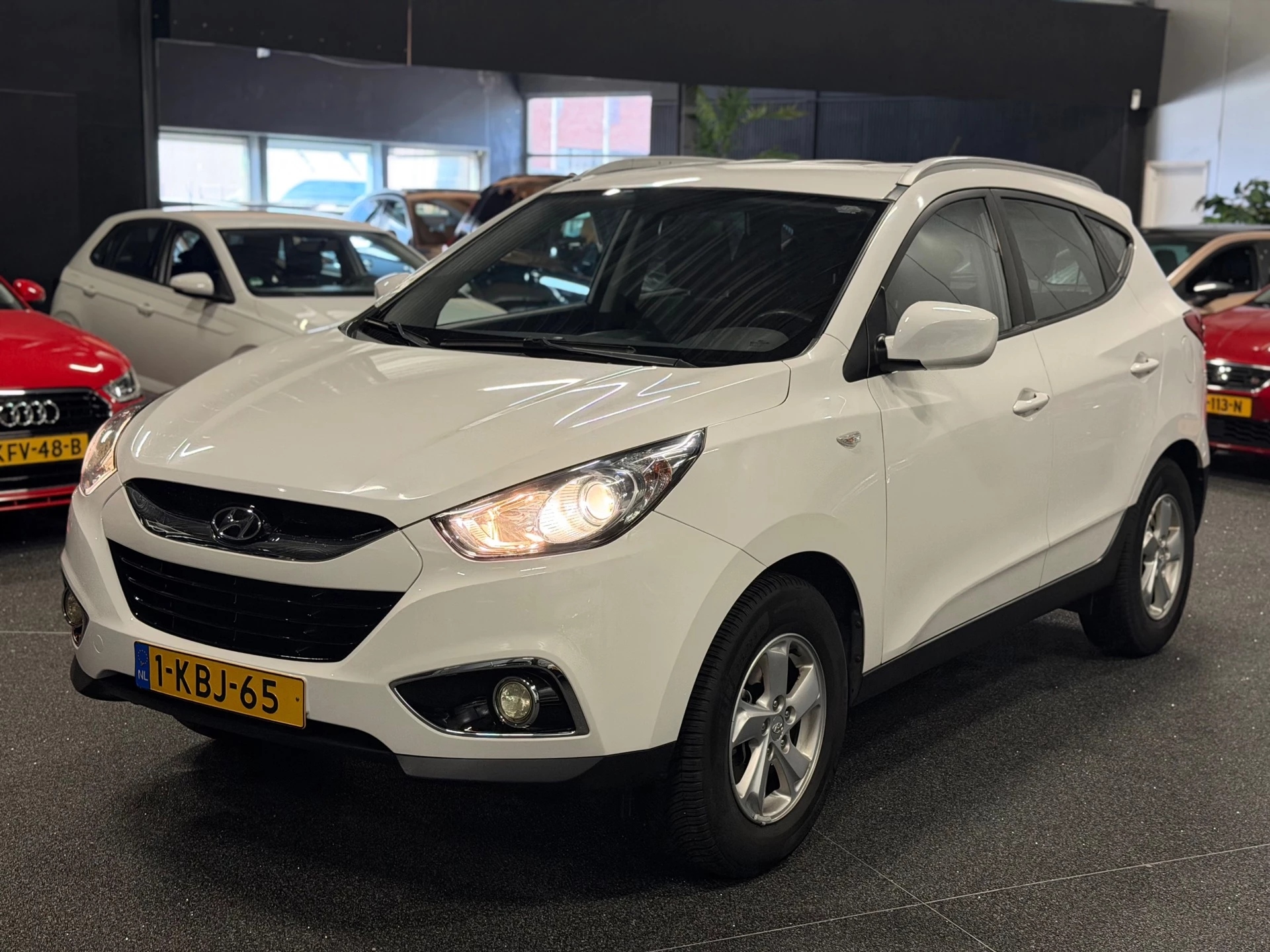 Hoofdafbeelding Hyundai ix35