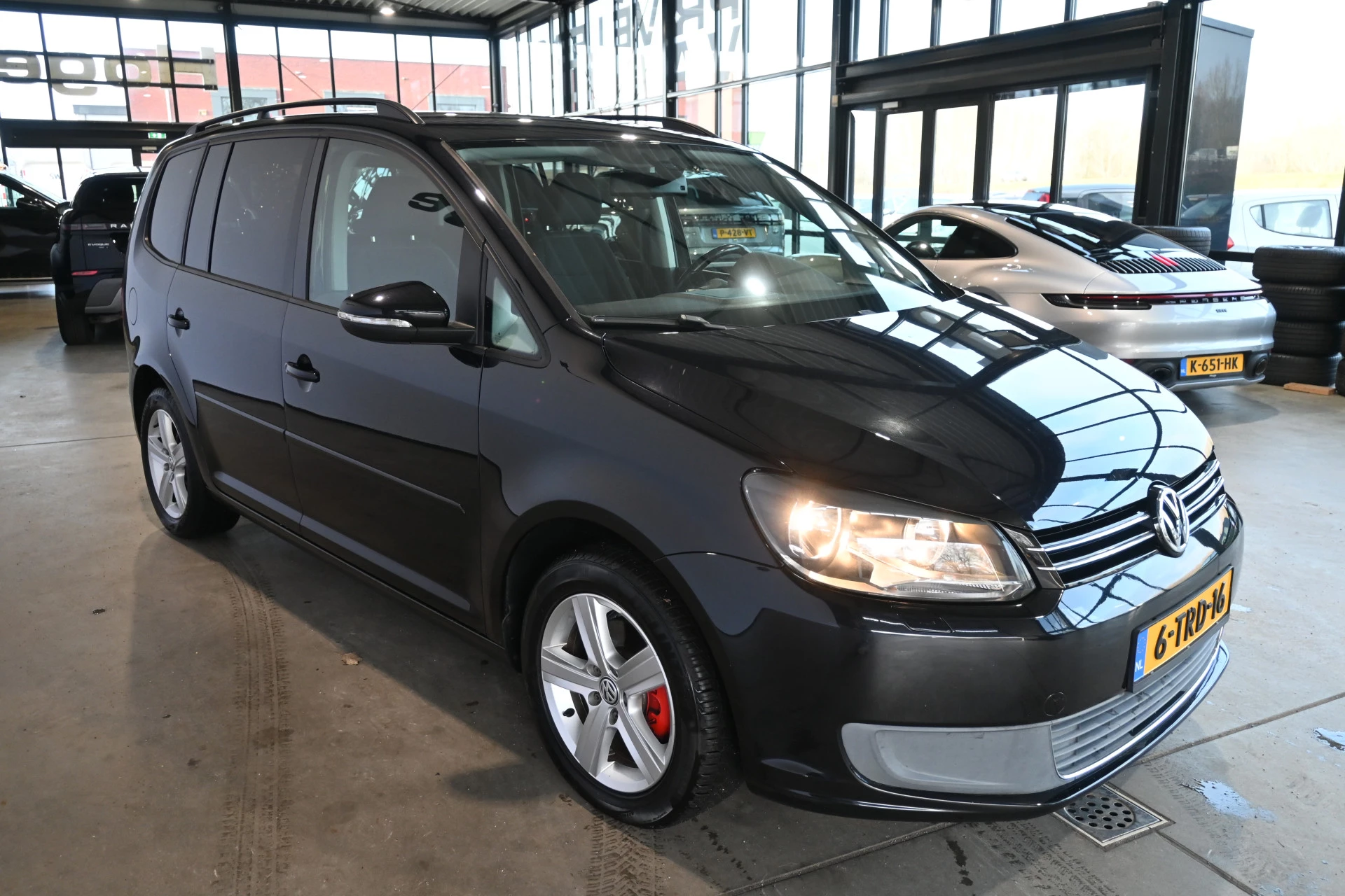 Hoofdafbeelding Volkswagen Touran