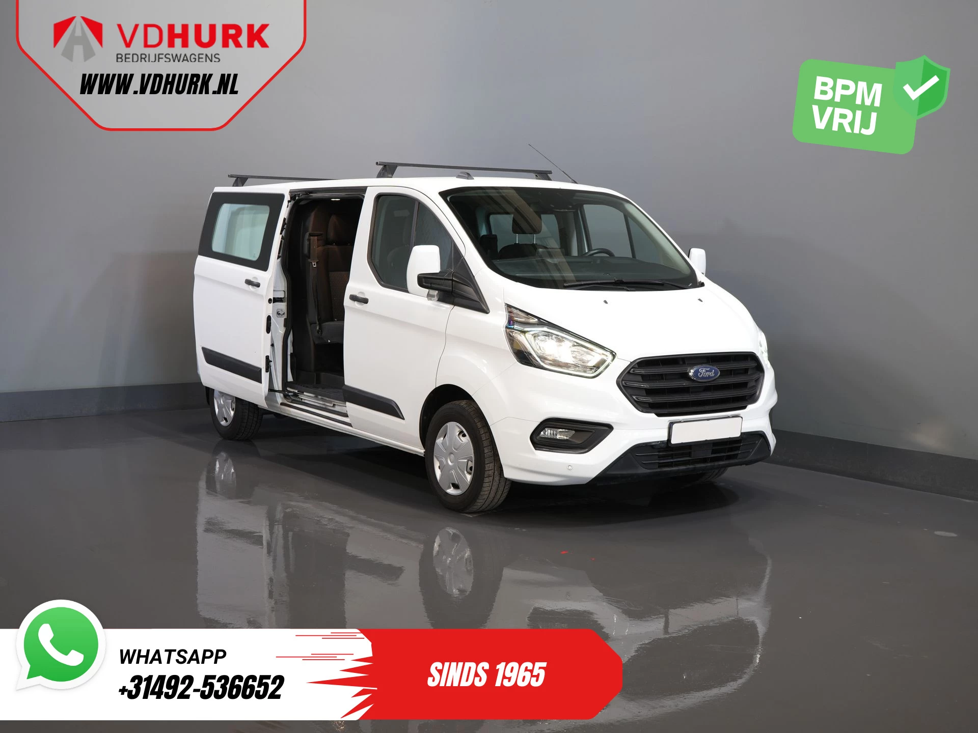 Hoofdafbeelding Ford Transit Custom