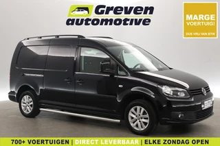 Volkswagen Caddy Maxi 1.6 TDI 102PK L2 | Marge | Aut. | Airco | Cruise | Carplay | Trekhaak | Parkeersens.