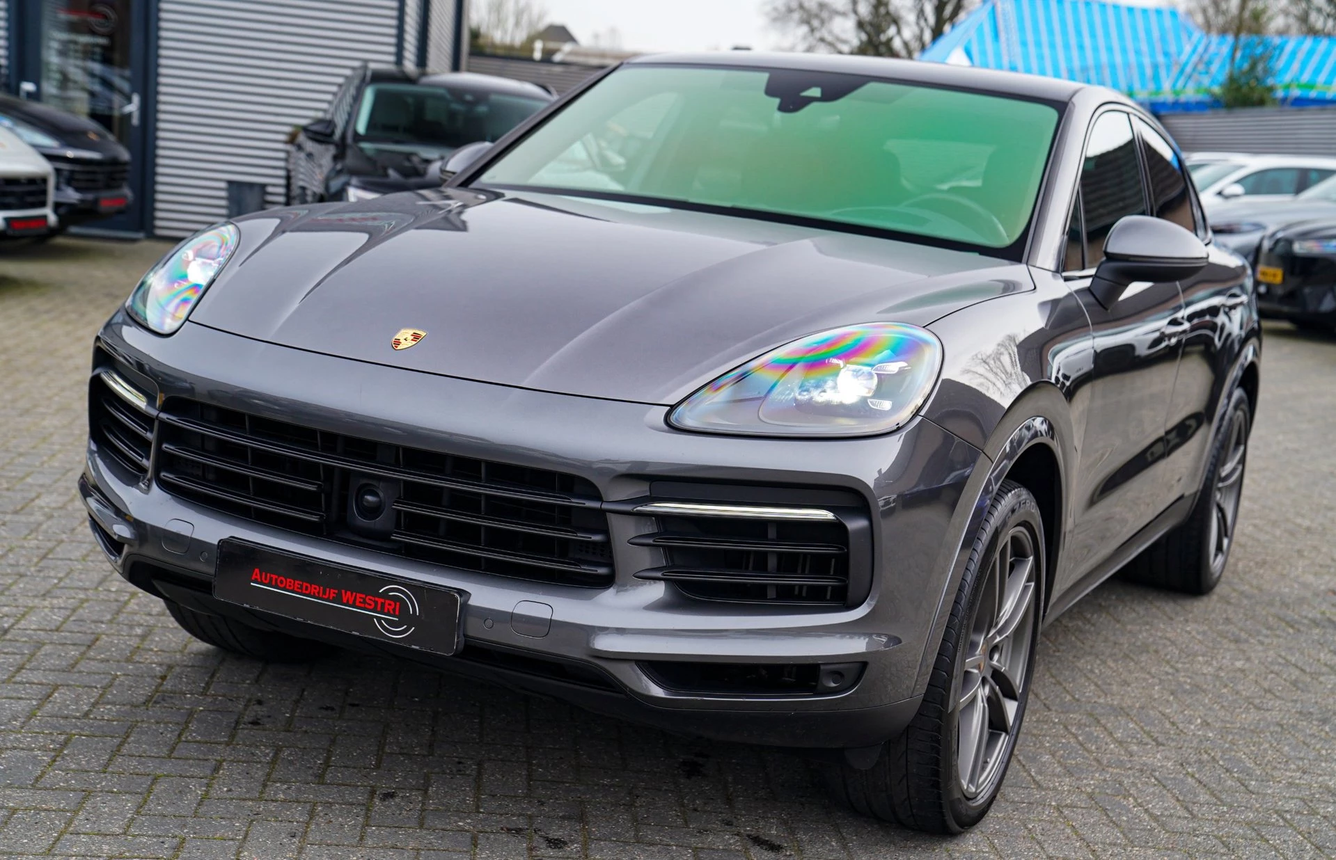 Hoofdafbeelding Porsche Cayenne