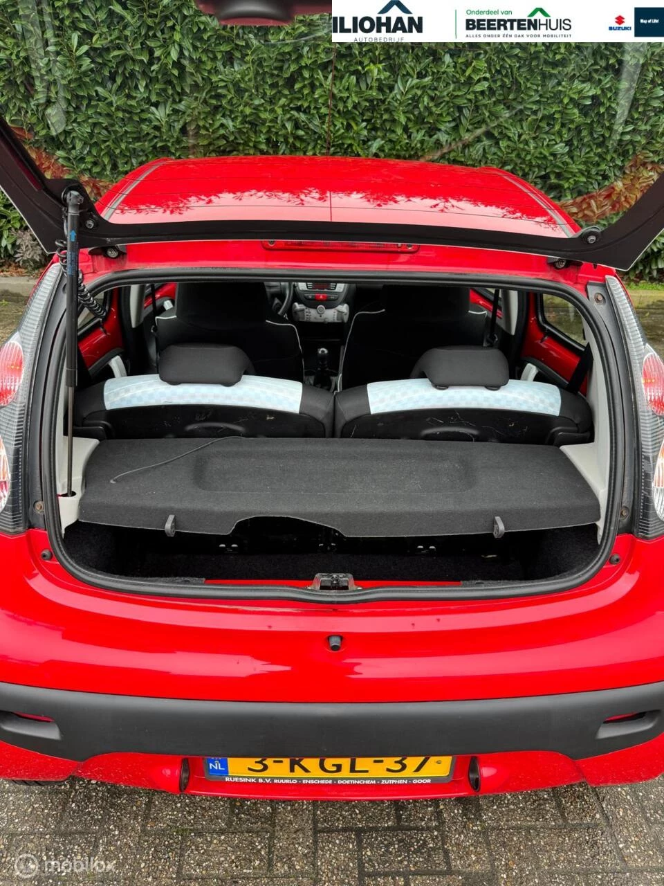 Hoofdafbeelding Citroën C1