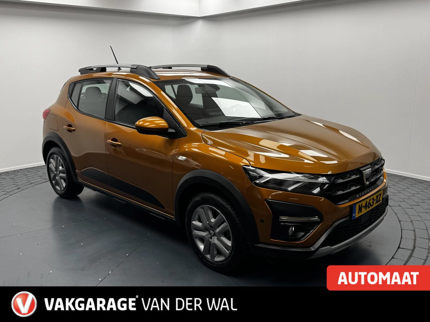 Hoofdafbeelding Dacia Sandero Stepway