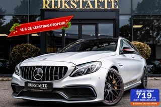 Mercedes C-klasse Estate AMG C63 S Edition 1|PANO|KERAMISCH