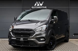 Ford Transit Custom 2.0 TDCI AUT Limited 170 PK | CarPlay | Camera | L+R Schuifdeur | Raptor Edition | BTW Vrij | Marge | Standkachel | Stoelverwarming | Trekhaak | 3-Zitter | Nieuwe APK | Onderhoudsbeurt