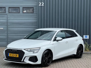 Audi A3 Sportback 30 TFSI S edition|Virtual|ACC|Matrix|SportStoelen|Stoel Verw|Carplay