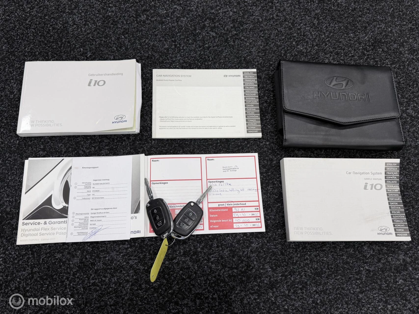 Hoofdafbeelding Hyundai i10