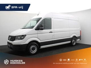 Volkswagen Crafter 2.0 TDI 140PK L3H3 3.5T Nieuw Model | Digital Cockpit | Trekhaak | Parkeersensoren *Actie prijs exclusief kosten rijklaar maken*