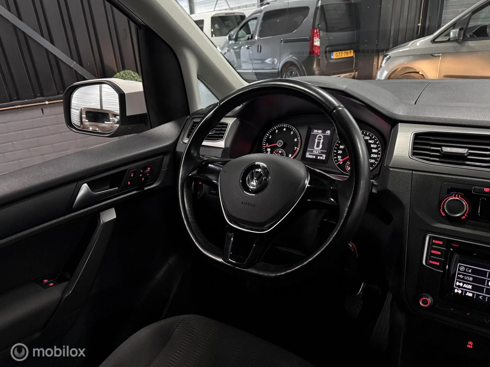 Hoofdafbeelding Volkswagen Caddy