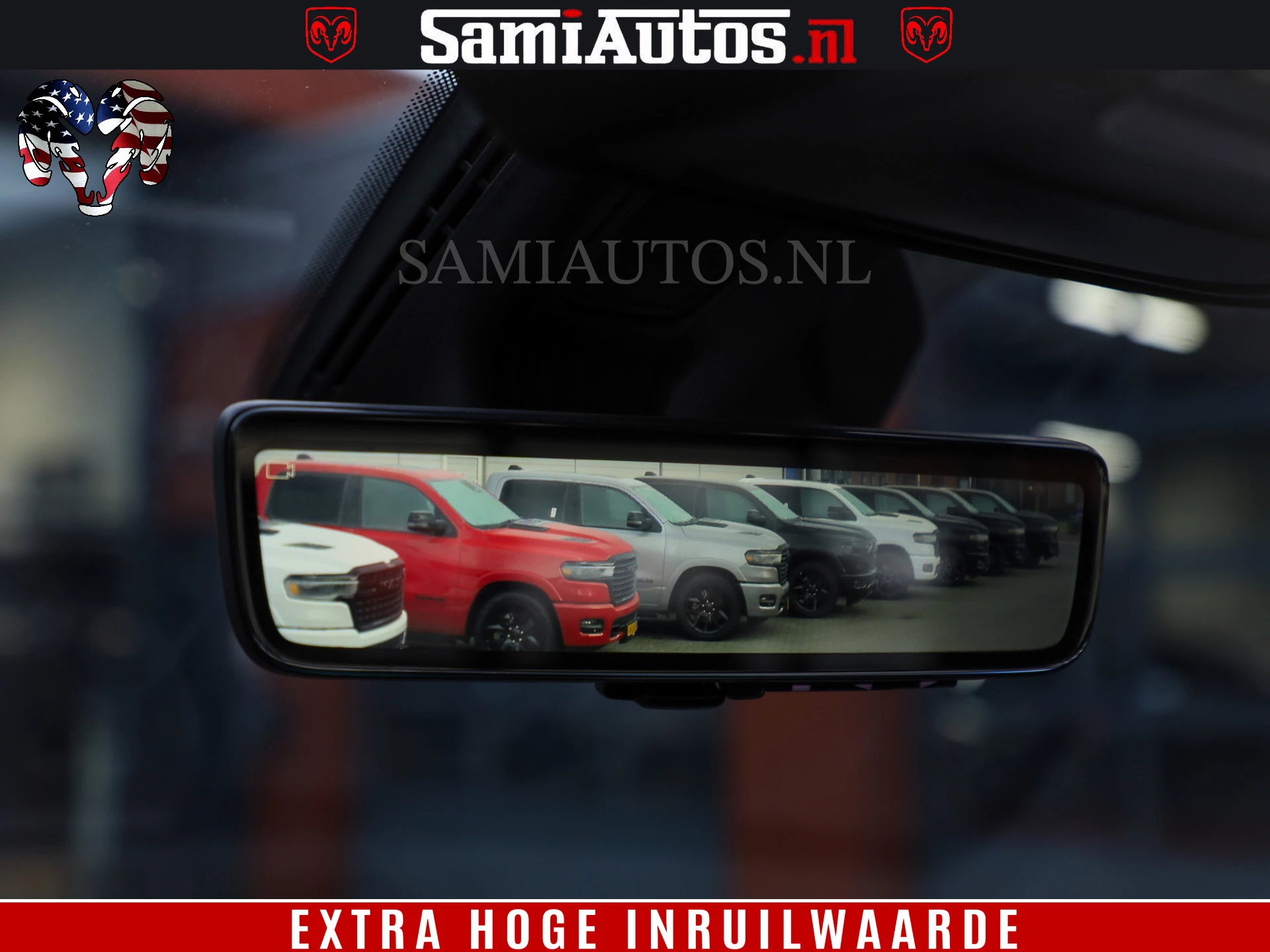 Hoofdafbeelding Dodge Ram 1500