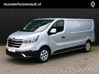 Renault Trafic 2.0 Blue dC1 150 EDC T30 L2H1 Advance *AUTOMAAT* - Camera, houten vloer, all seasons