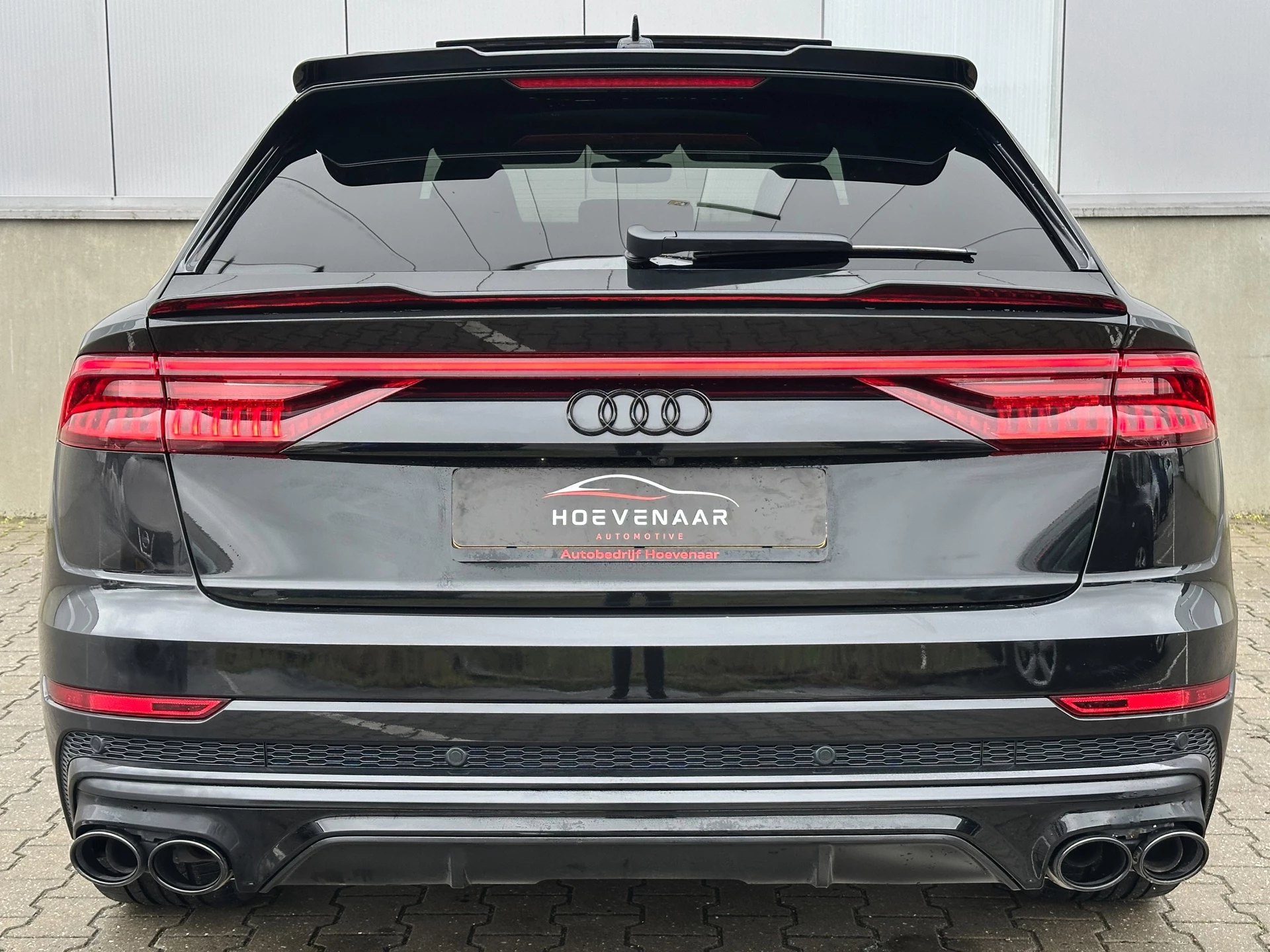 Hoofdafbeelding Audi Q8