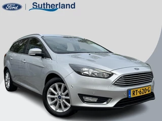 Ford Focus Wagon 1.0 Ecoboost Titanium 125pk Navigatie | Stoelverwarming | Achteruitrijcamera | Apple Carplay | Android auto | Voorruit verwarming |