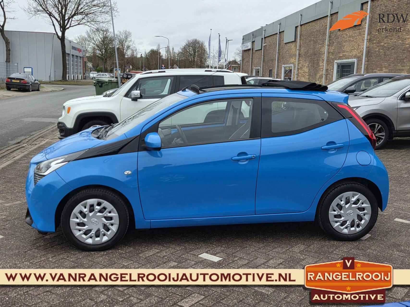 Hoofdafbeelding Toyota Aygo