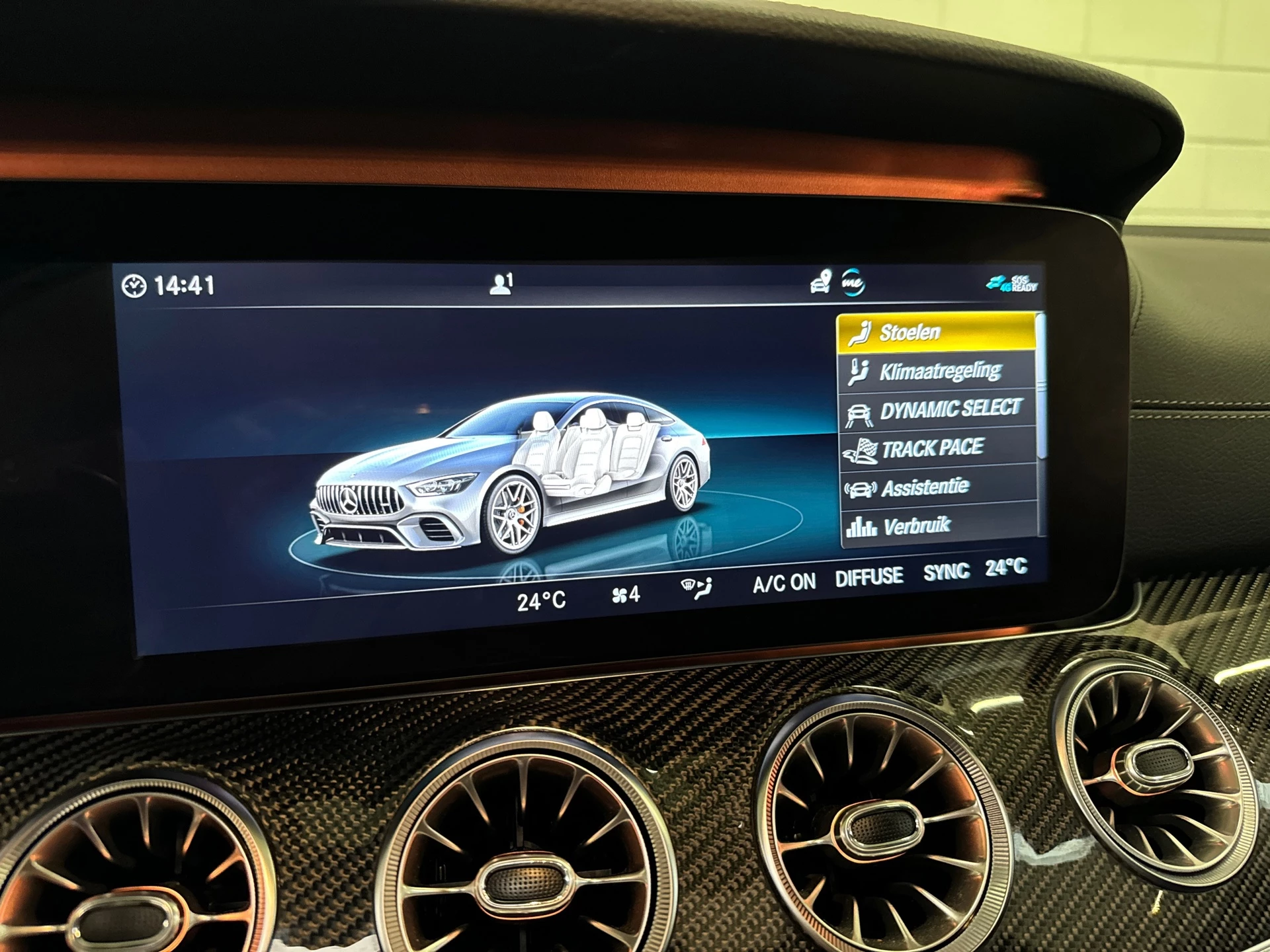 Hoofdafbeelding Mercedes-AMG GT