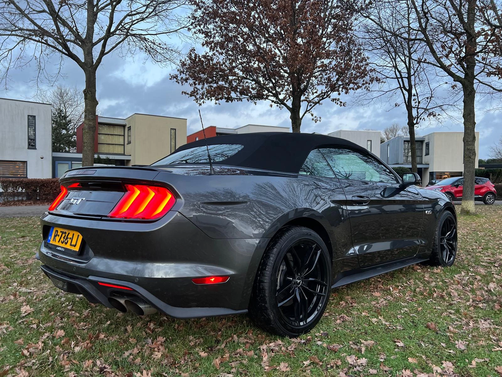 Hoofdafbeelding Ford Mustang