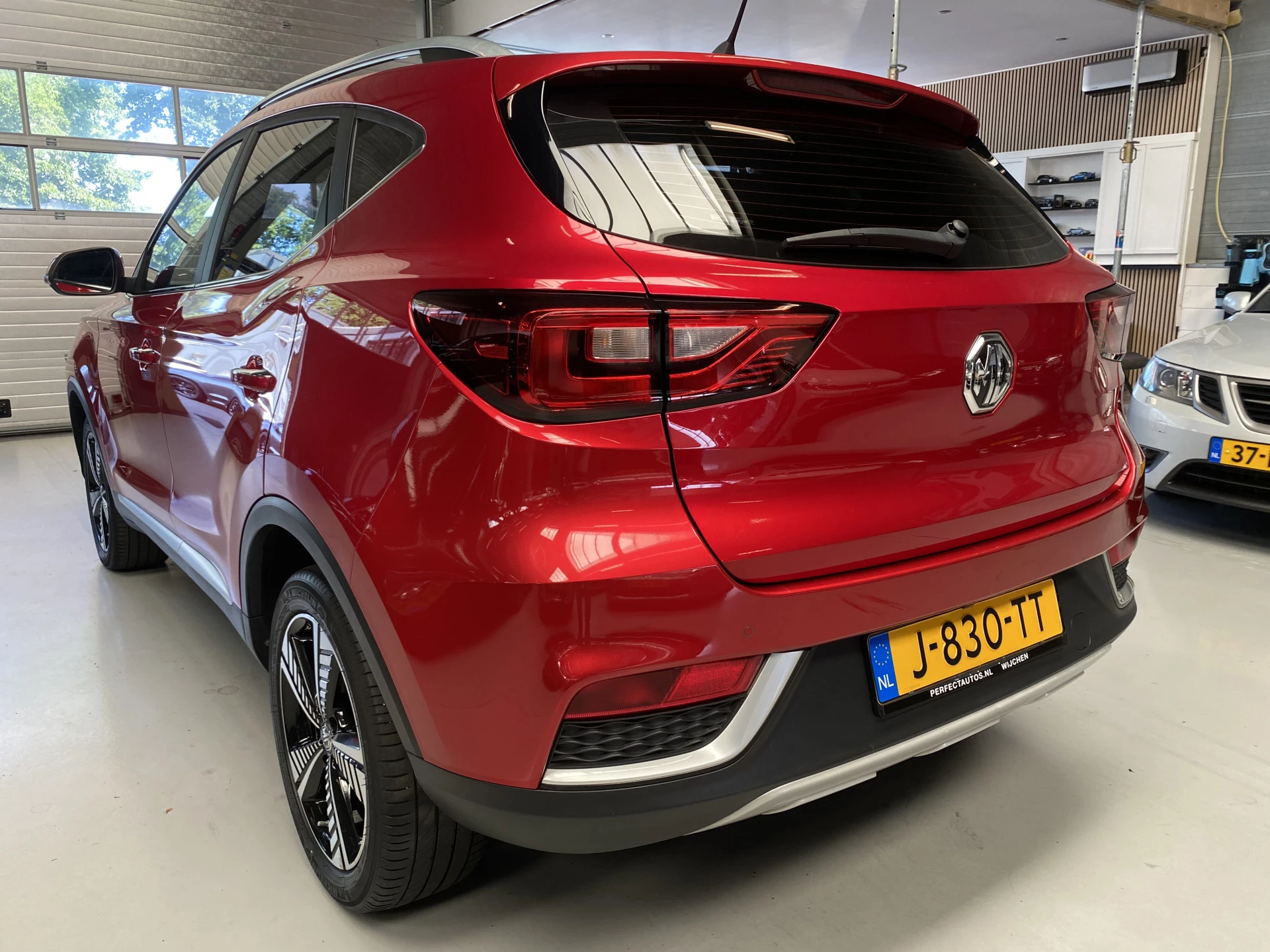 Hoofdafbeelding MG ZS EV