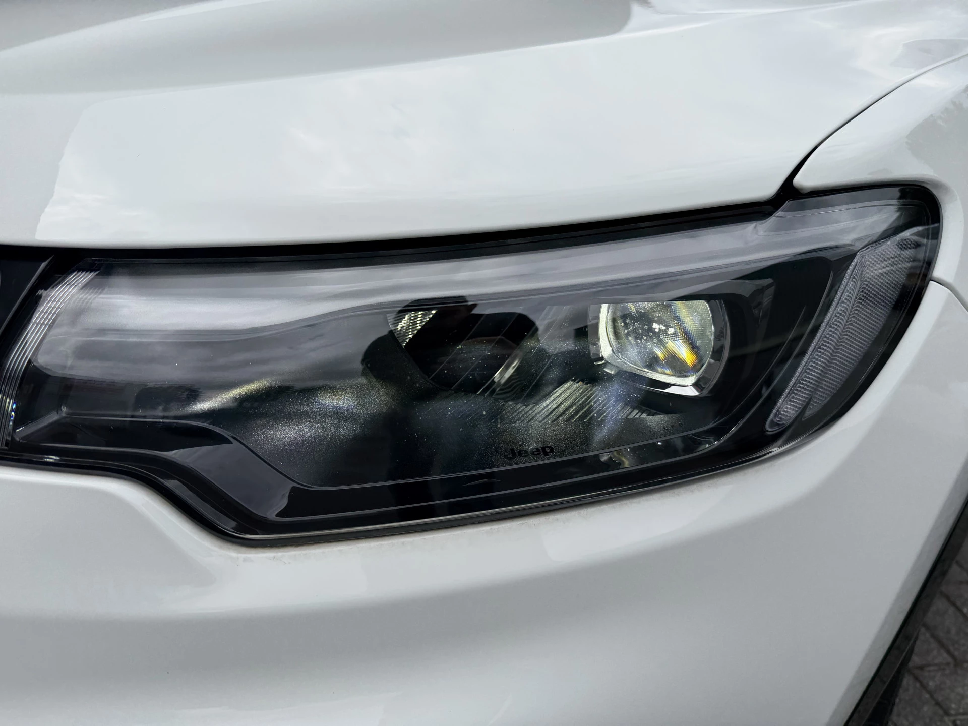 Hoofdafbeelding Jeep Compass