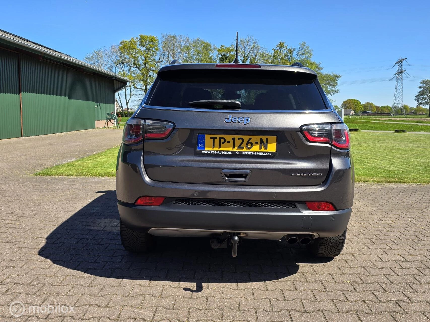 Hoofdafbeelding Jeep Compass
