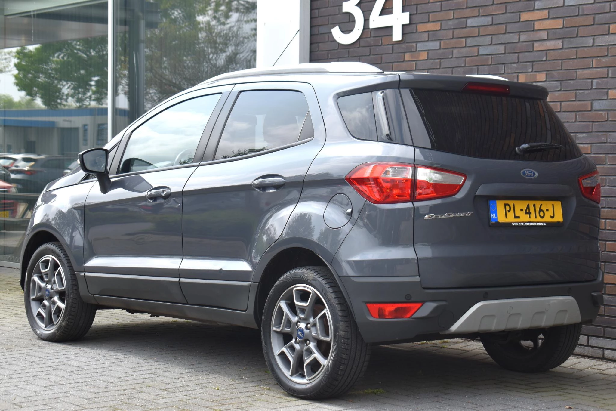 Hoofdafbeelding Ford EcoSport