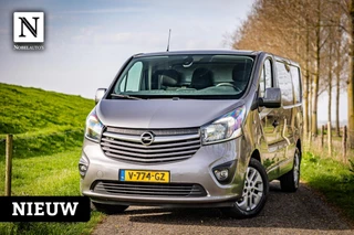 Opel Vivaro bestel 1.6 CDTI L1H1 Sport EcoFlex|Nap |3 pers
