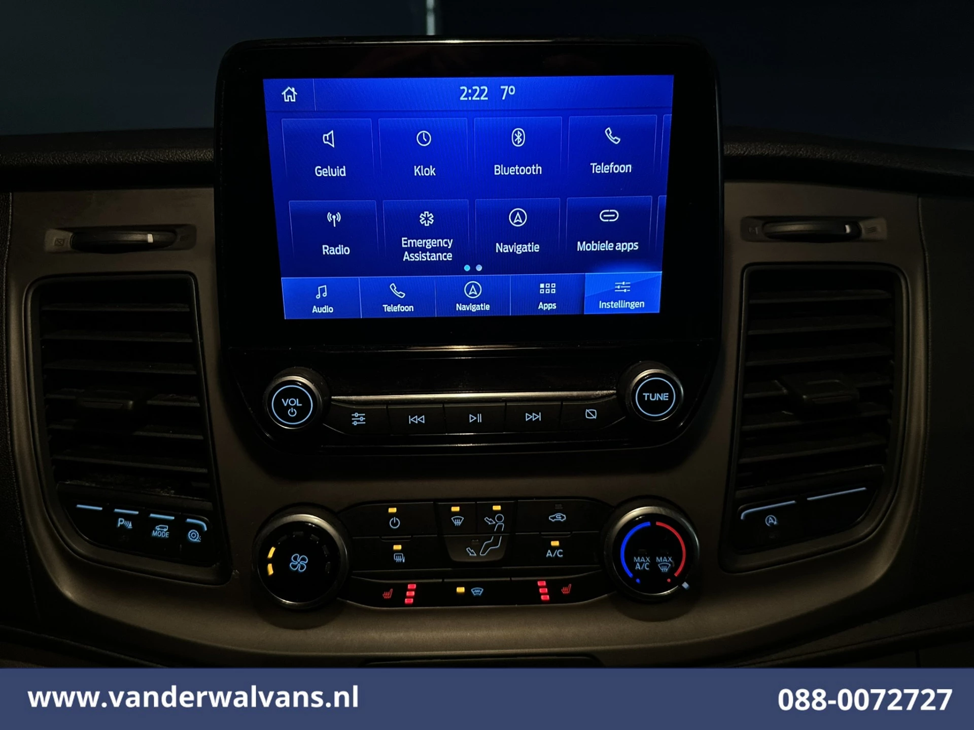 Hoofdafbeelding Ford Transit Custom