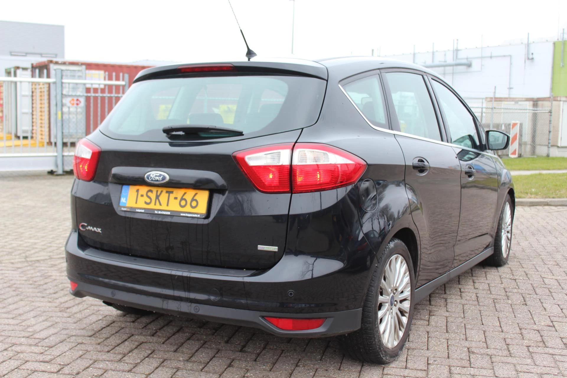 Hoofdafbeelding Ford C-MAX