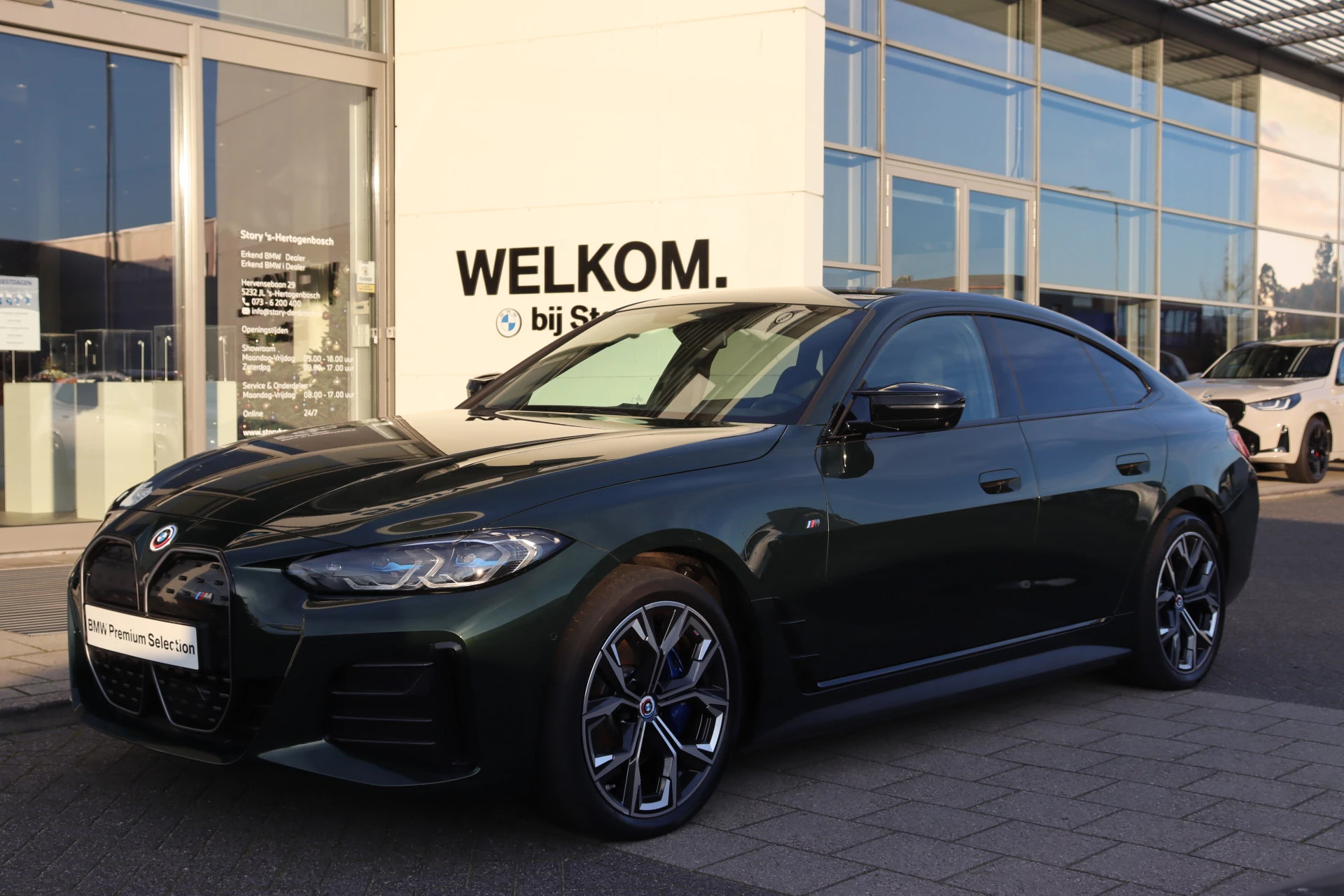 Hoofdafbeelding BMW i4