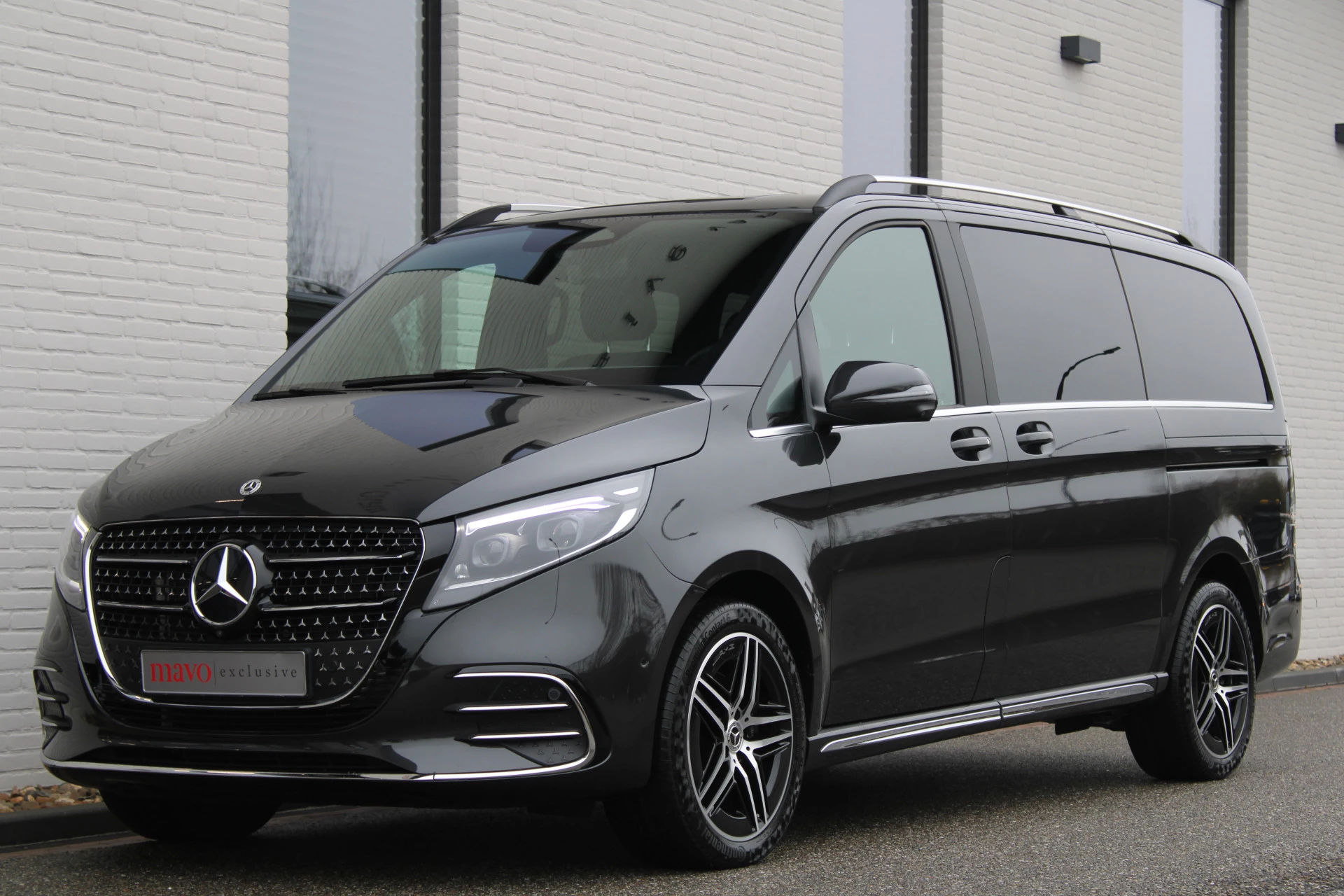 Hoofdafbeelding Mercedes-Benz V-Klasse
