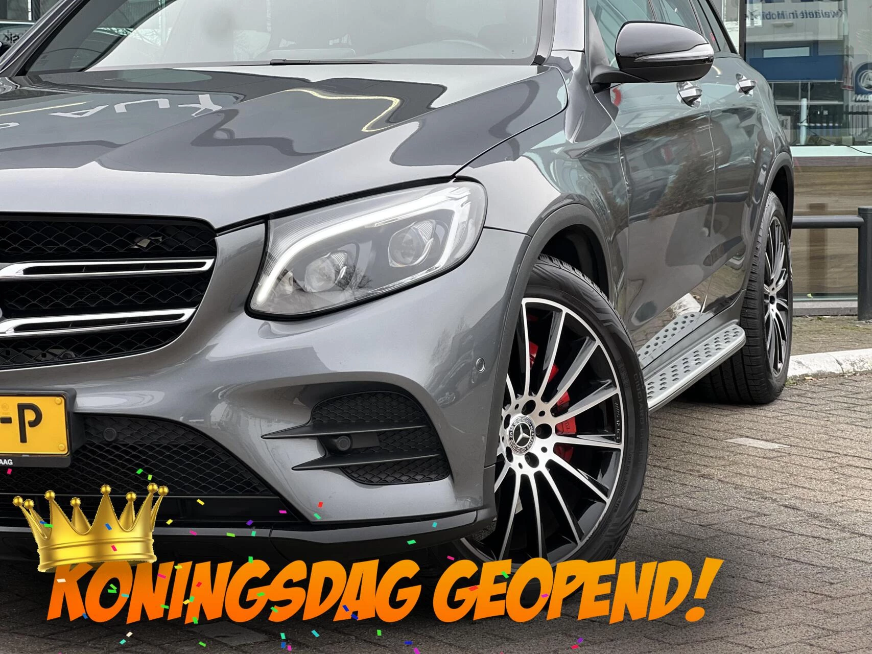 Hoofdafbeelding Mercedes-Benz GLC
