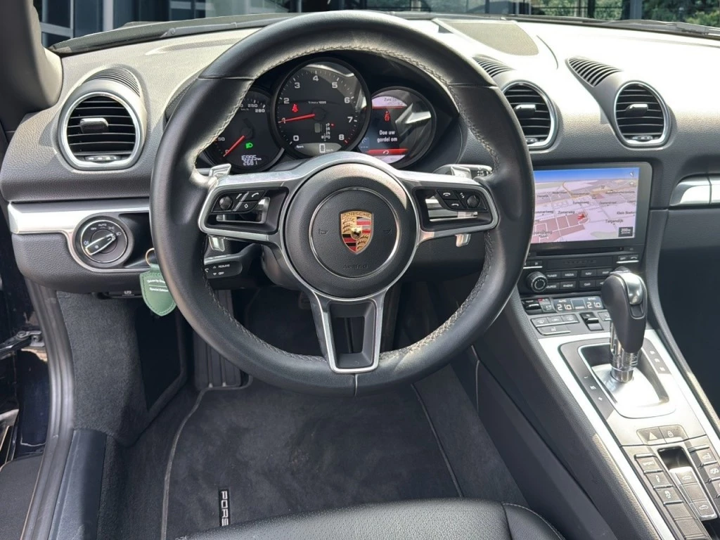 Hoofdafbeelding Porsche 718