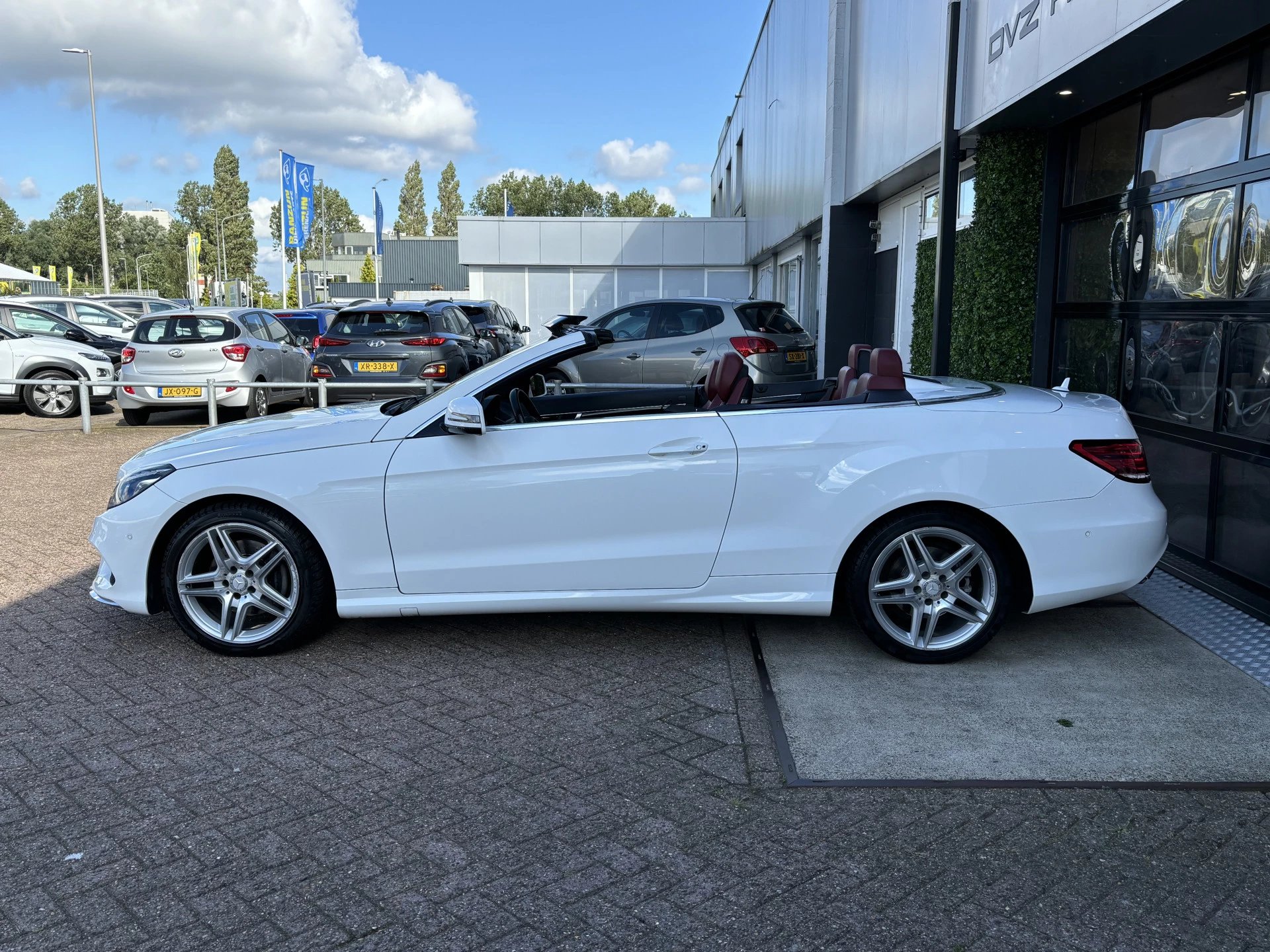 Hoofdafbeelding Mercedes-Benz E-Klasse