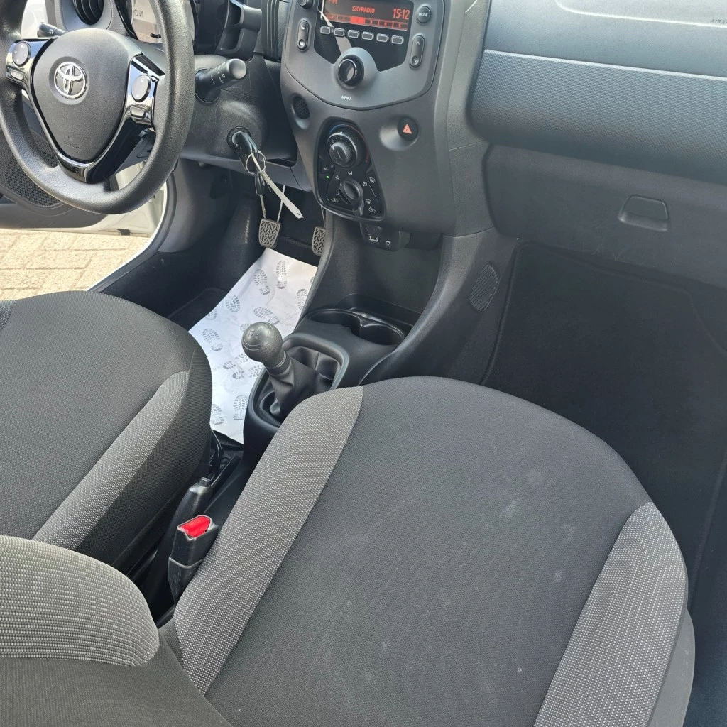 Hoofdafbeelding Toyota Aygo