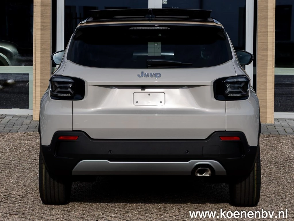 Hoofdafbeelding Jeep Avenger
