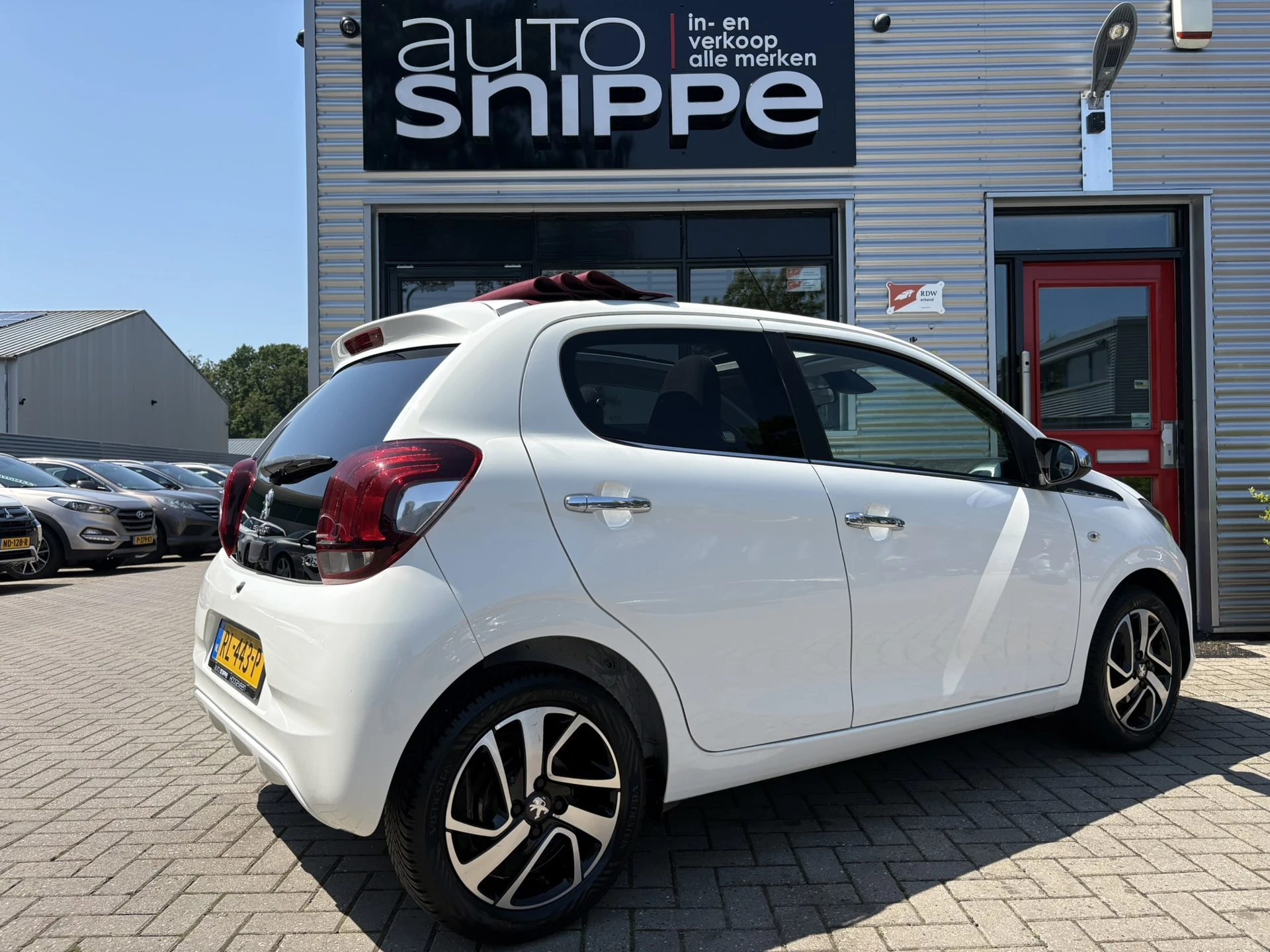 Hoofdafbeelding Peugeot 108