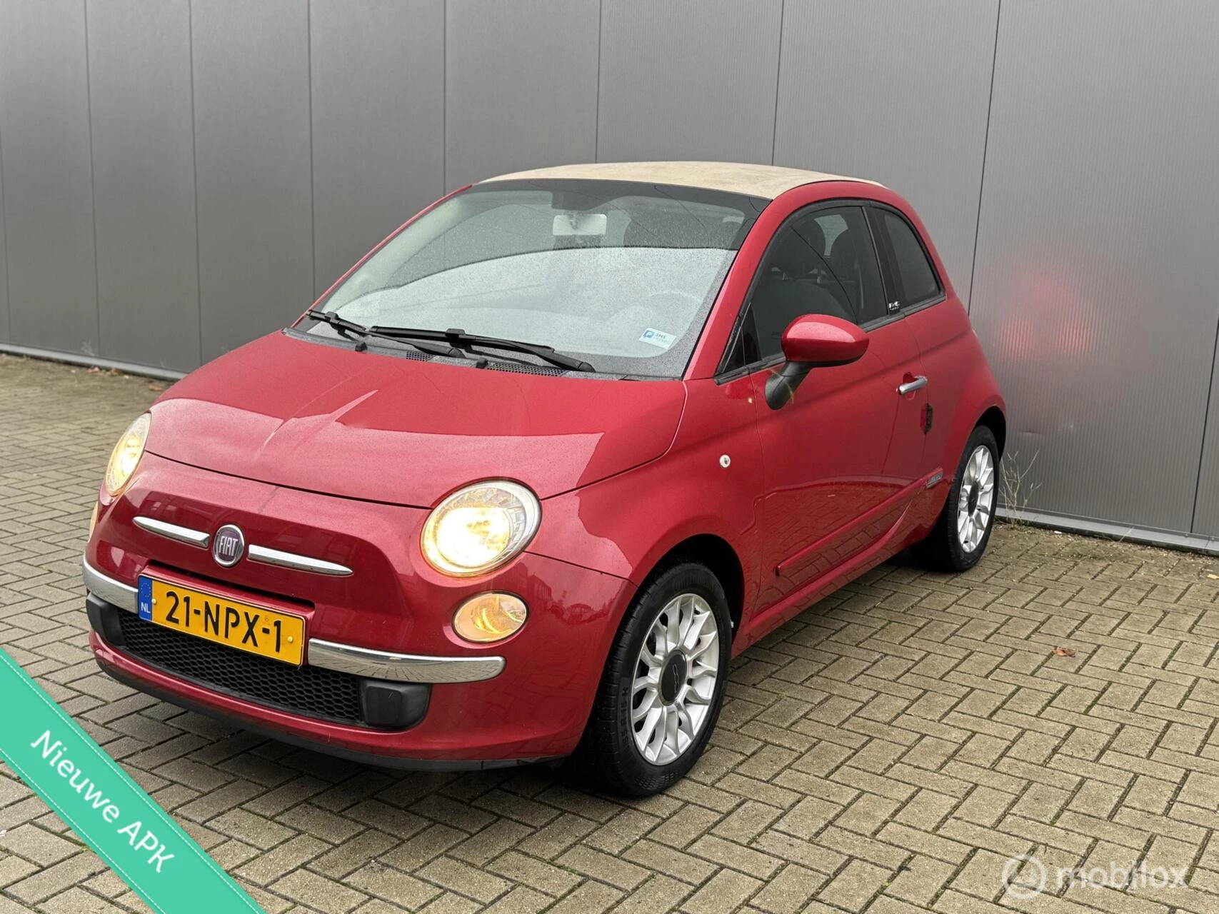 Hoofdafbeelding Fiat 500C