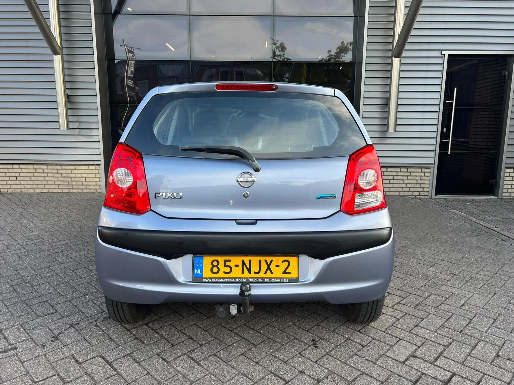 Hoofdafbeelding Nissan Pixo