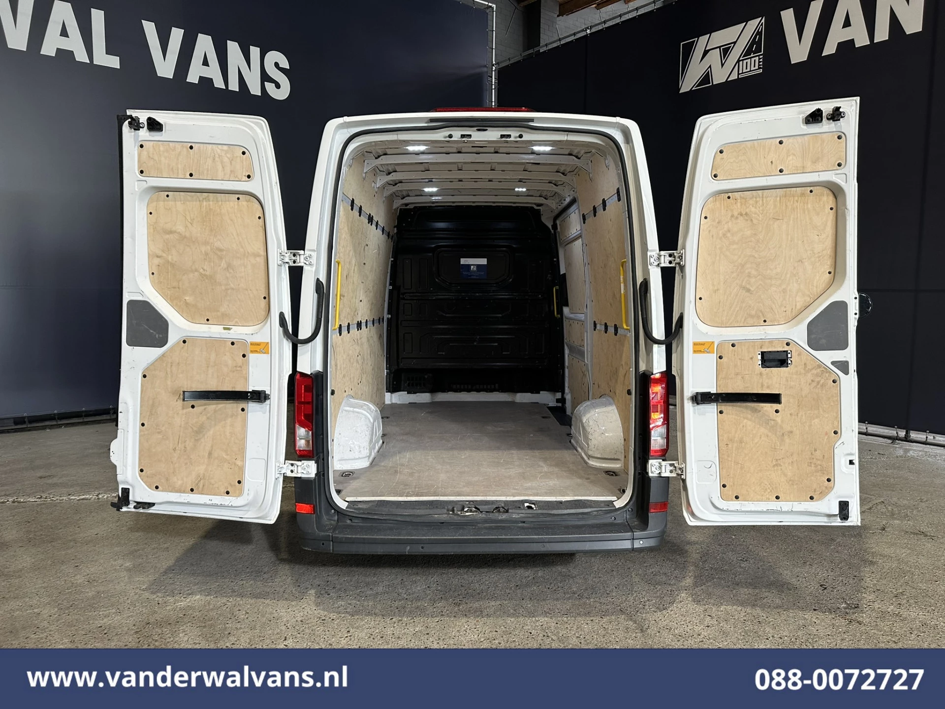 Hoofdafbeelding Volkswagen Crafter