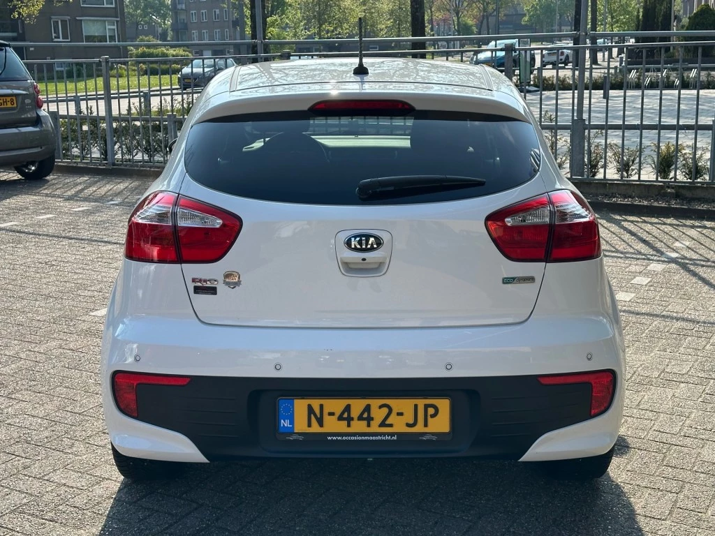 Hoofdafbeelding Kia Rio